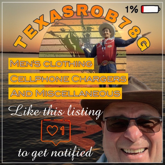 Nike Other - TEXASROB78G IS LIVE!  😎🤠